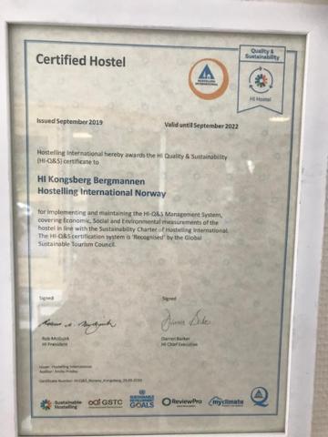 Hostel-vandrerhjem * Конгсберг
